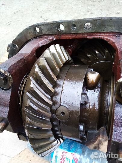 Редуктор маз 5440 29/25 зуб