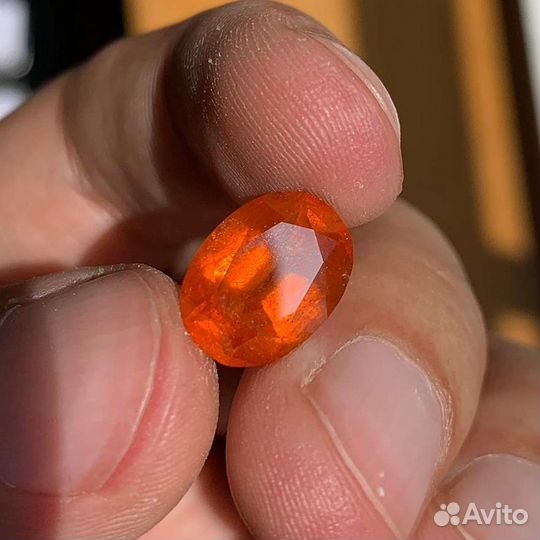 Гранат Спессартин 5.289ct