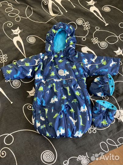 Комбинезон трансформер 62