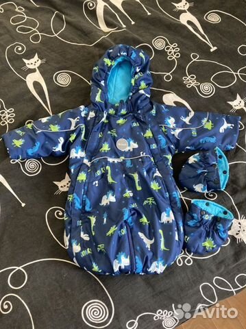 Комбинезон трансформер 62