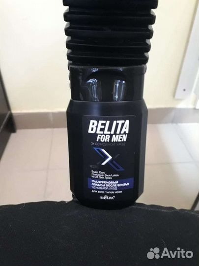 Мужской лосьон после бритья