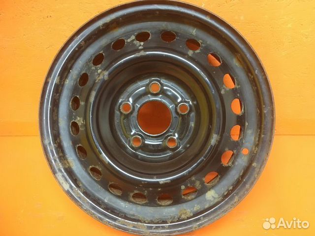 4 шт. Диски - R15 (5х114,3)