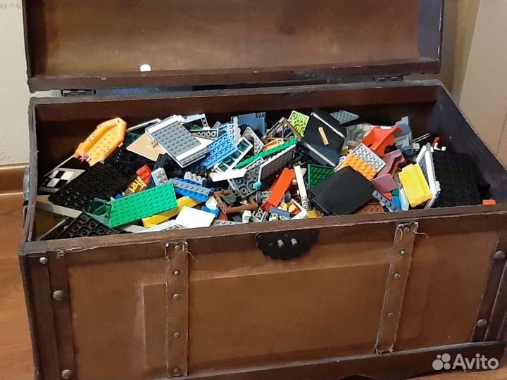 Конструктор лего 40 кг на два сундука
