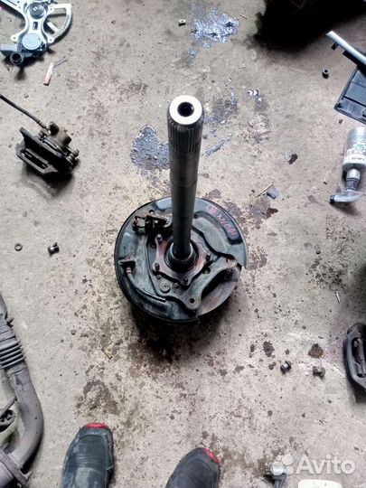 Land Cruiser 100 полуось