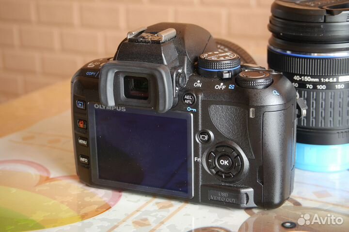 Olympus E-400, Е-330 и E-420 double kit