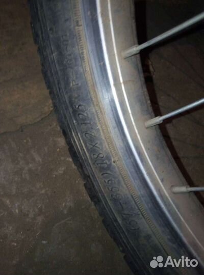 Детский велосипед Viking