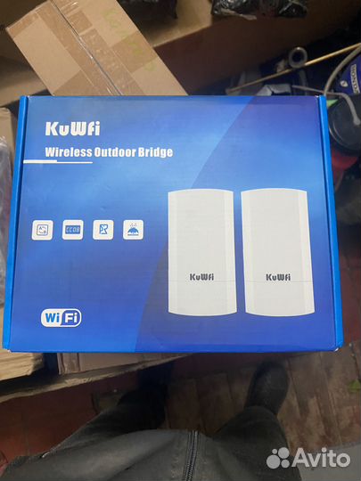 Уличный радиомост Wi Fi