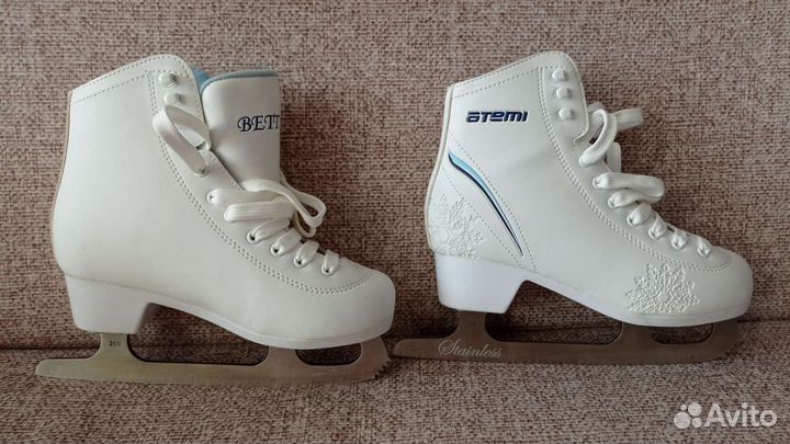 Коньки размер 35
