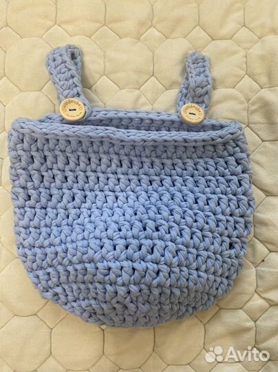 Корзинка на кроватку