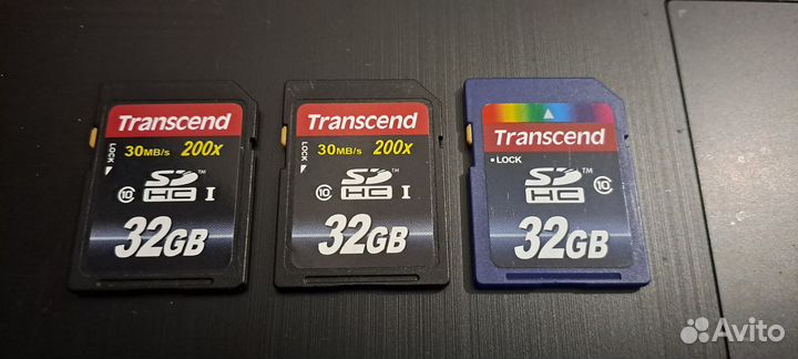 Карта памяти sdhc 32 GB