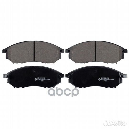 К-т дисков. тормоз. колодок ADN142129 Blue Print