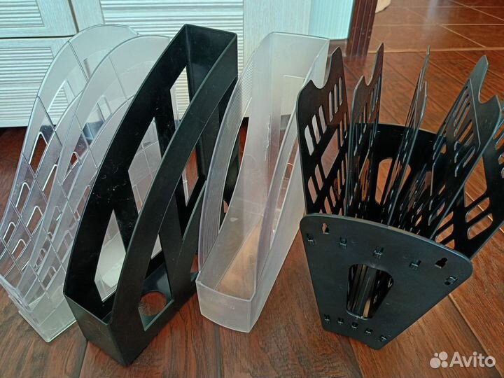 Лотки вертикальные для бумаг