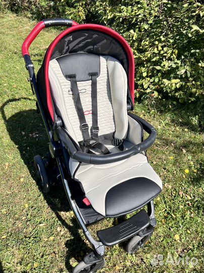 Коляска Peg Perego book plus 3 в 1 fiat 500