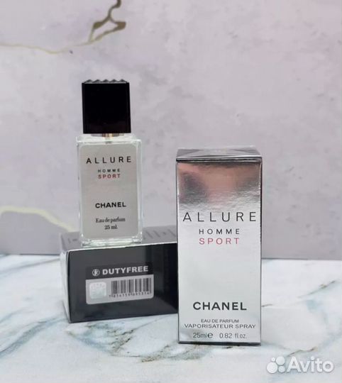 Духи Chanel allure home sport парфюм Шанель