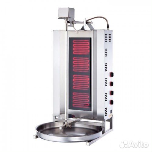 Аппарат для шаурмы 4 секции Silver ED 04 электро