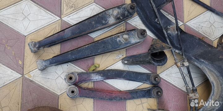 Подвеска mitsubishi eclipse g1