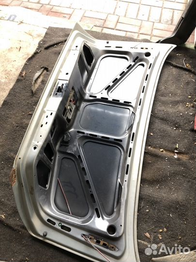 Задняя крышка от 140 мерена