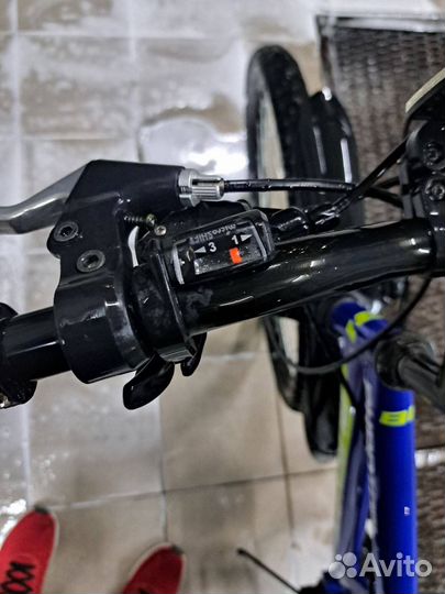 Велосипед black one