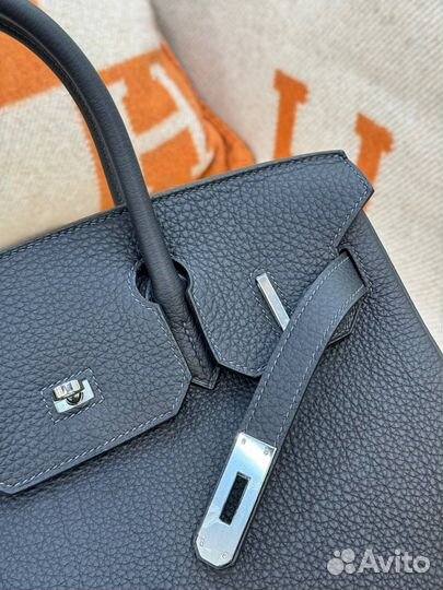 Сумка Hermes Birkin 30 Togo с прожилками