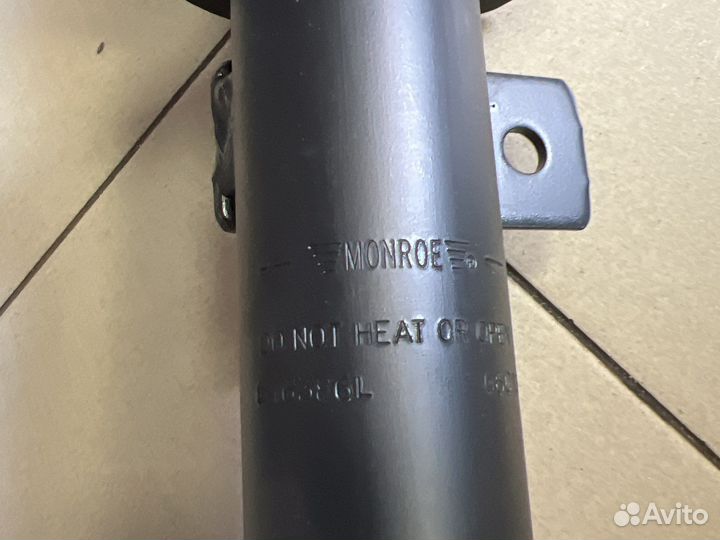 Амортизатор передний левый газ fiesta/mazda 2