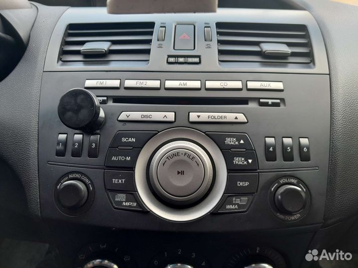 Магнитола на mazda 3 bl