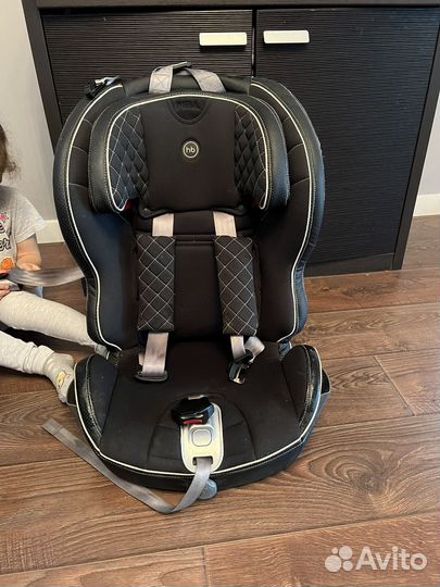 Детское автокресло от 0 до 36 с isofix