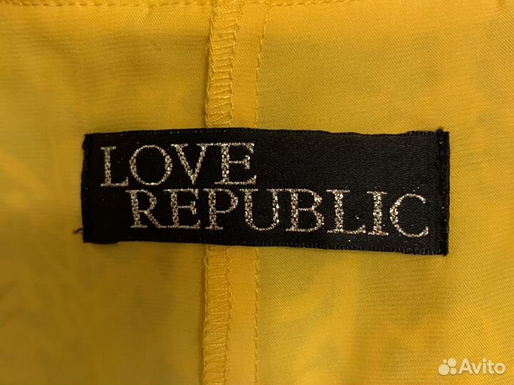 Платье love republic новое