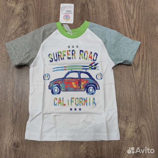 Футболка новая,86-92, 92-98, 104-110