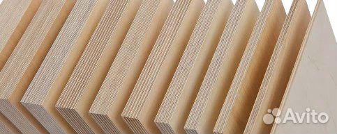 Фанера фк ГОСТ сорт 4/4 6,5мм*1525мм*1525мм (65шт