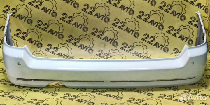 Бампер задний Subaru Legacy BH5 EJ206 04.2002