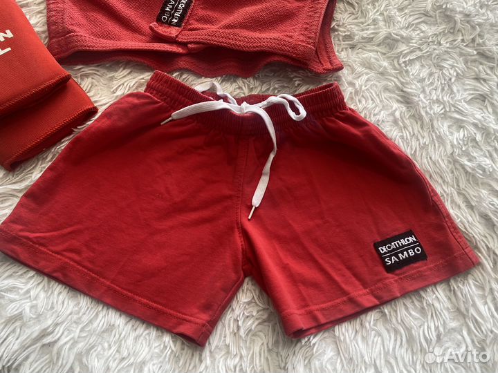 Самбовка для мальчика комплект decathlon