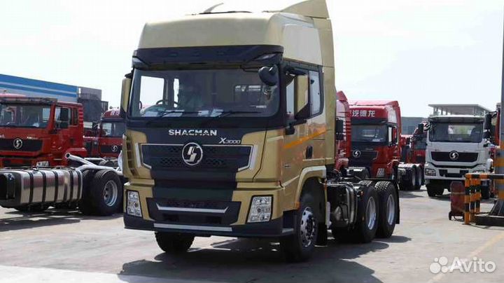 Shacman (Shaanxi) SX42584V324, 2023