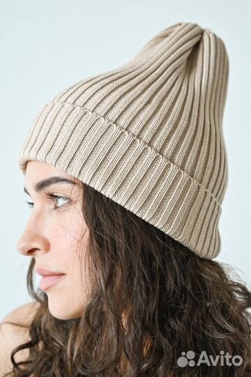 Шапка бини женская
