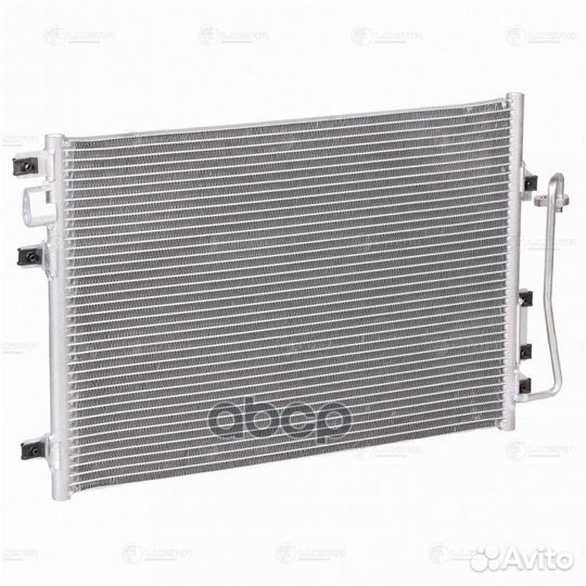 Радиатор кондиц. для а/м Renault Clio II (98)