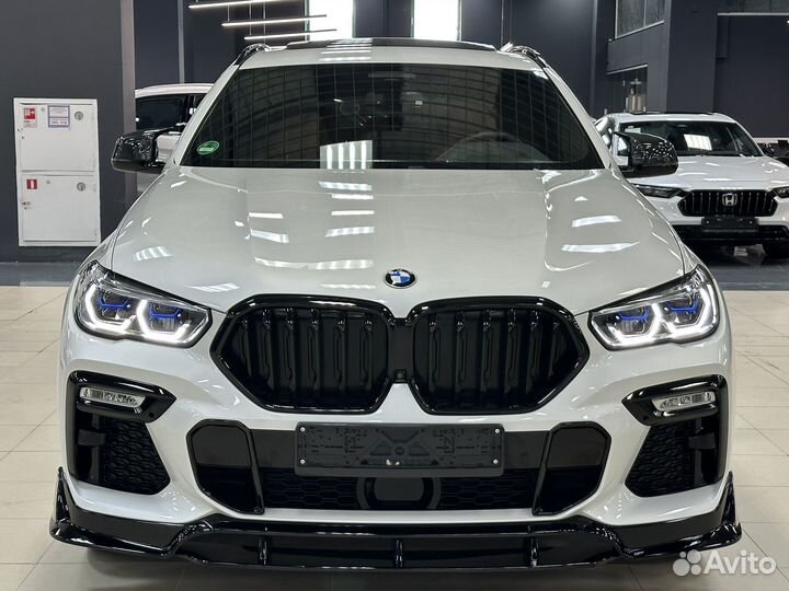 BMW X6 3.0 AT, 2021, 39 756 км