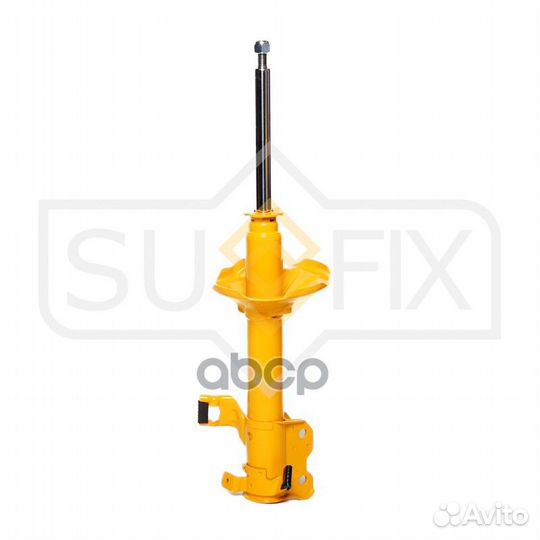 Стойка амортизаторная перед прав nissan Alm