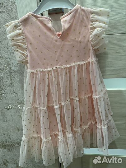 Платье для девочки 92