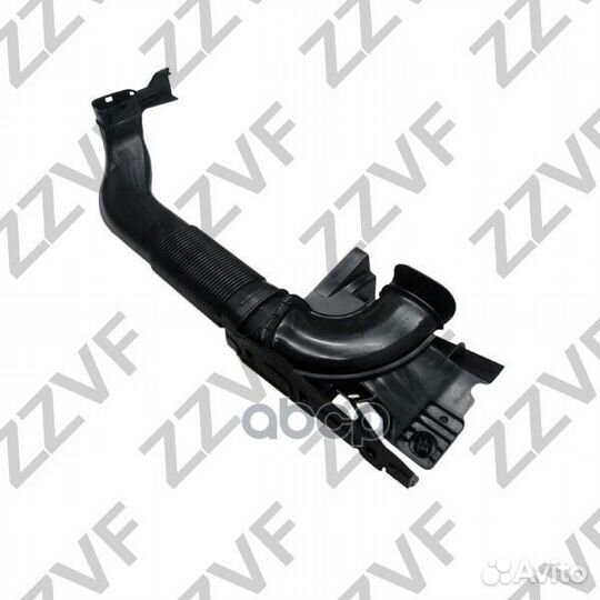 Трубопровод воздухозаборника ford mondeo IV 201