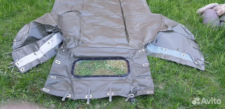 Тент на УАЗ-469 