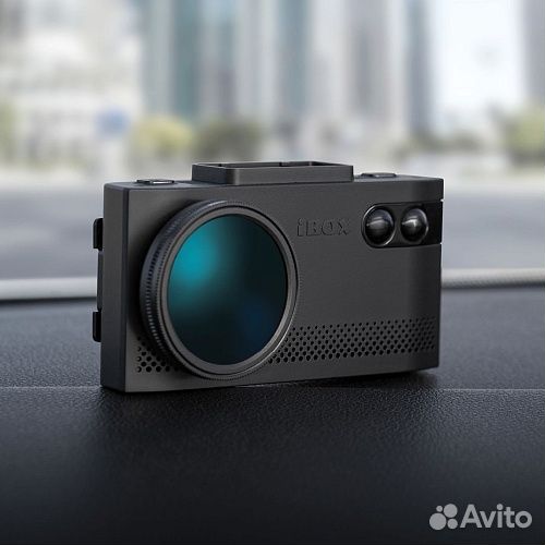 Комбо-устройство iBOX EVO LaserVision WiFi Dual