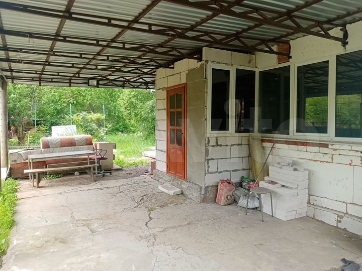 Дом 87,5 м² на участке 5,6 сот.