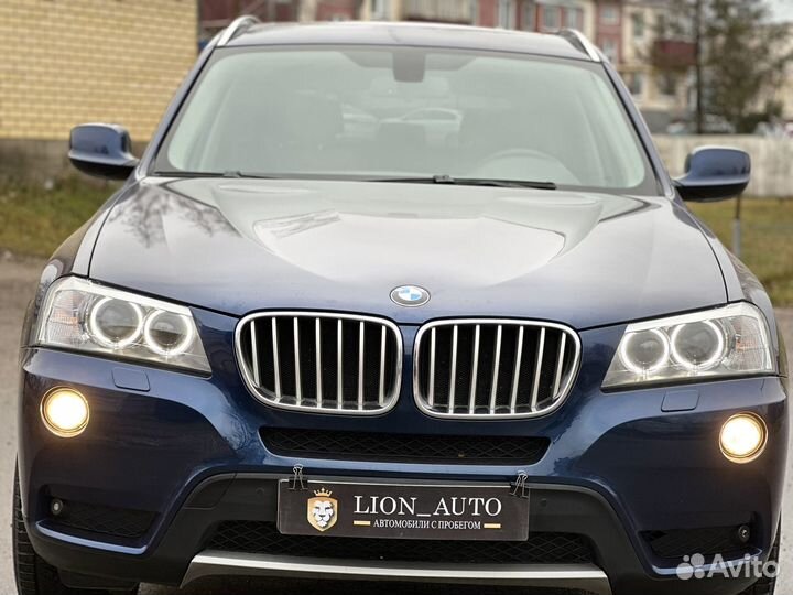 BMW X3 3.0 AT, 2014, 122 825 км