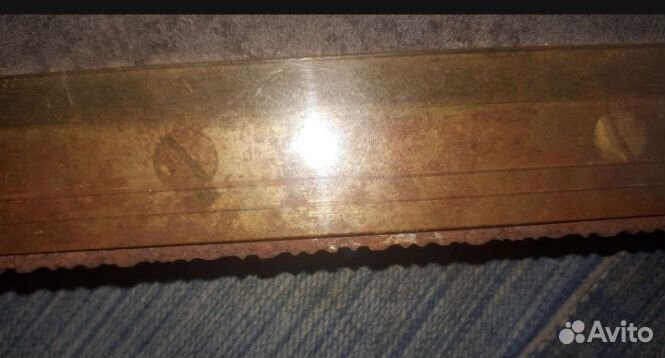 Нож обрезной для фото фигурный, СССР