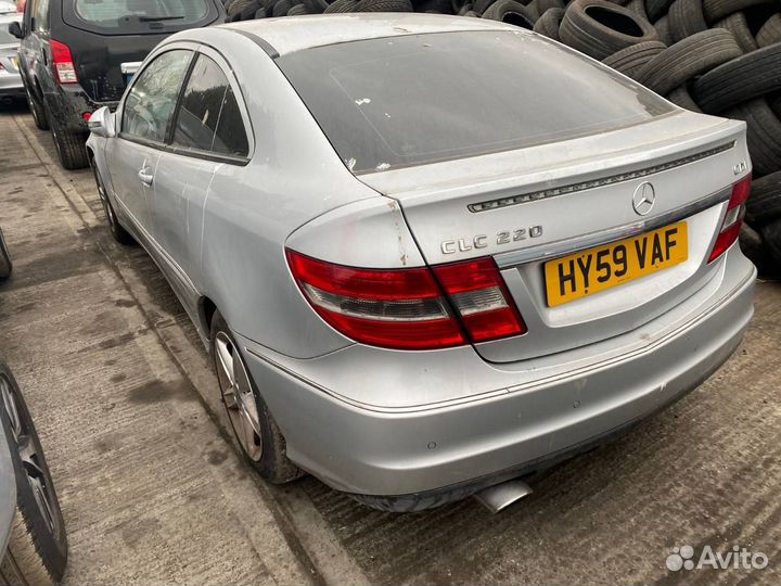 Разбор Mercedes W203 Coupe Conversion