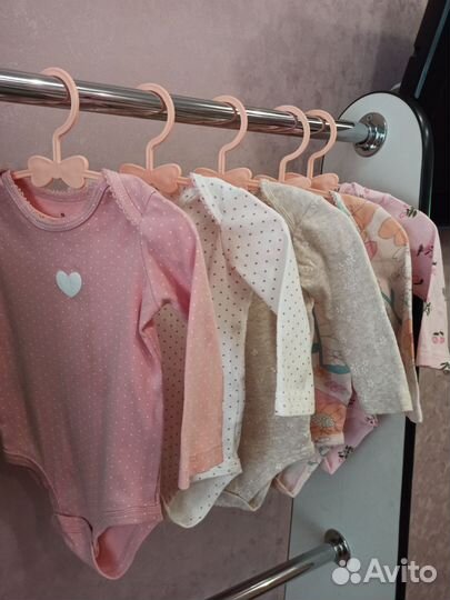 Боди для девочки 74