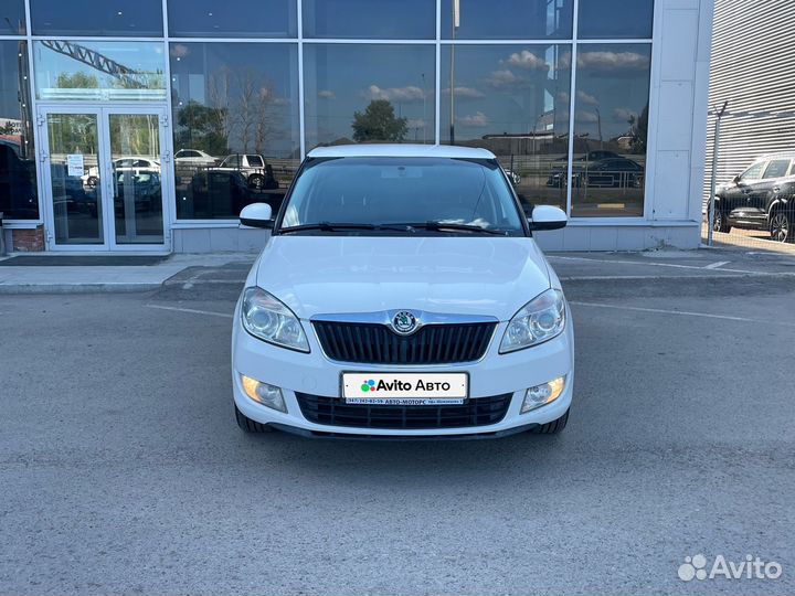 Skoda Fabia 1.6 AT, 2011, 112 935 км