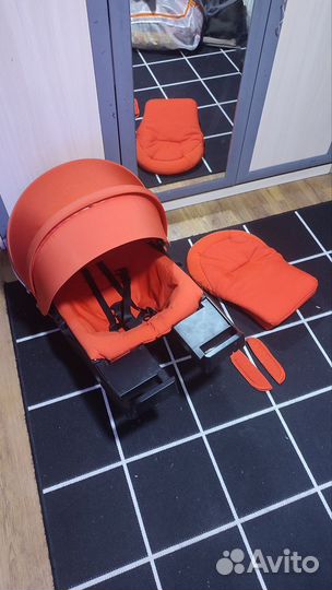 Прогулочный блок Stokke v6 Красный