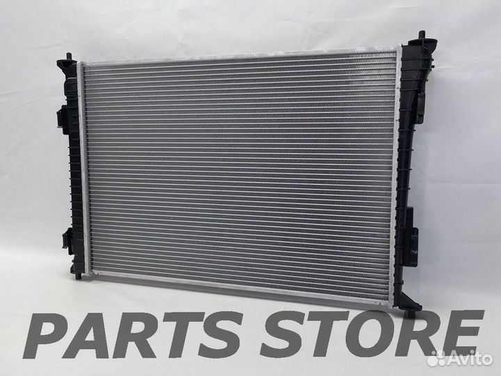 Радиатор двигателя kia k5 2020 2021 2022 2023