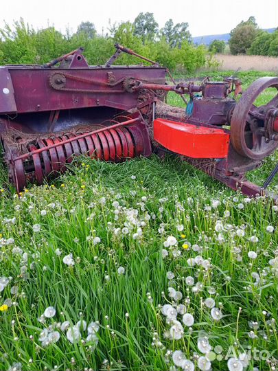 Пресс-подборщик Киргизстан ППЛ-Ф-1.6, 1990