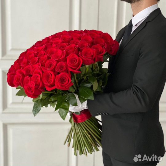 Букет роз 7 9 15 25 35